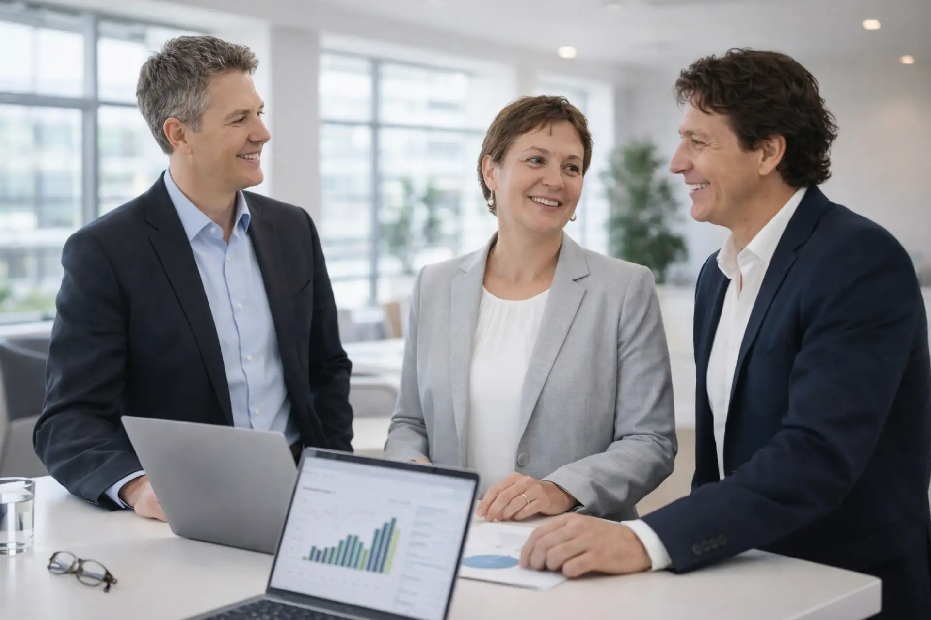 Equipo de Stratex Lab analizando productos financieros