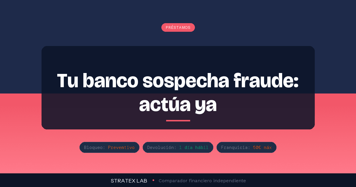 causa 167 tarjeta denegada sospecha de fraude - Stratex Lab