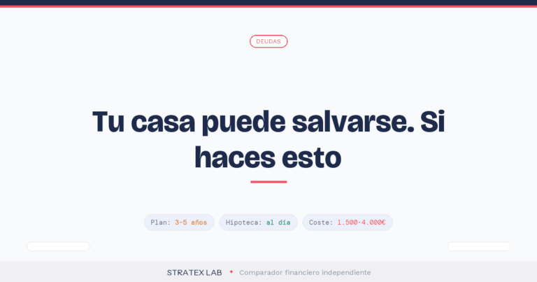 ¿Puedo perder mi casa con la Ley de Segunda Oportunidad? (2026)