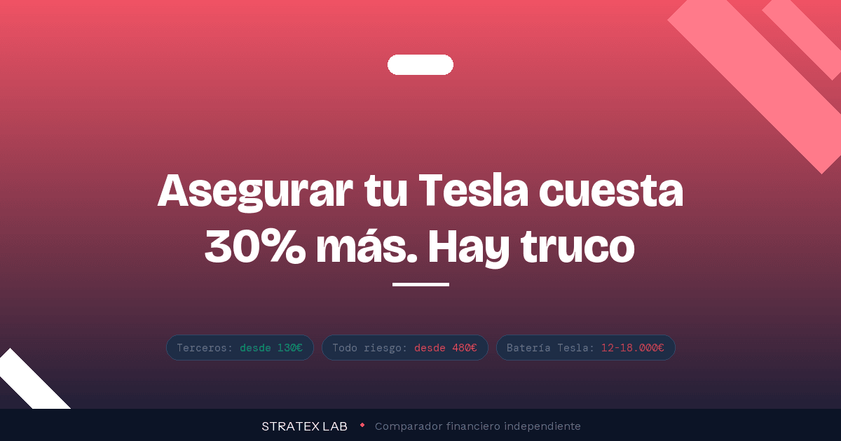 Seguro coche electrico - Stratex Lab