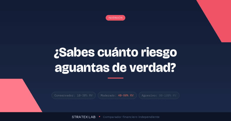 Perfil de riesgo inversor: test y cómo determinar el tuyo en 2026