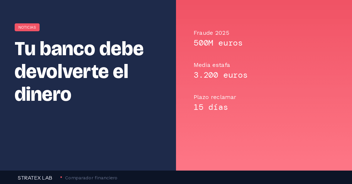 Supremo obliga bancos devolver dinero phishing - Stratex Lab