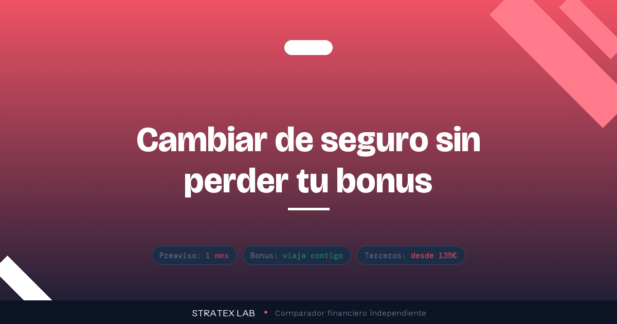 cambiar seguro coche - Stratex Lab