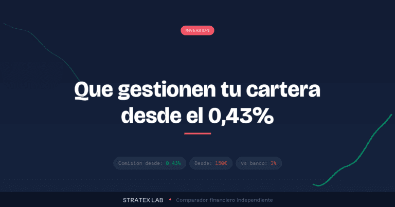 Mejores roboadvisors en España 2026: comparativa