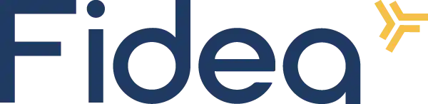 Logo Fidea comparador de préstamos con ASNEF
